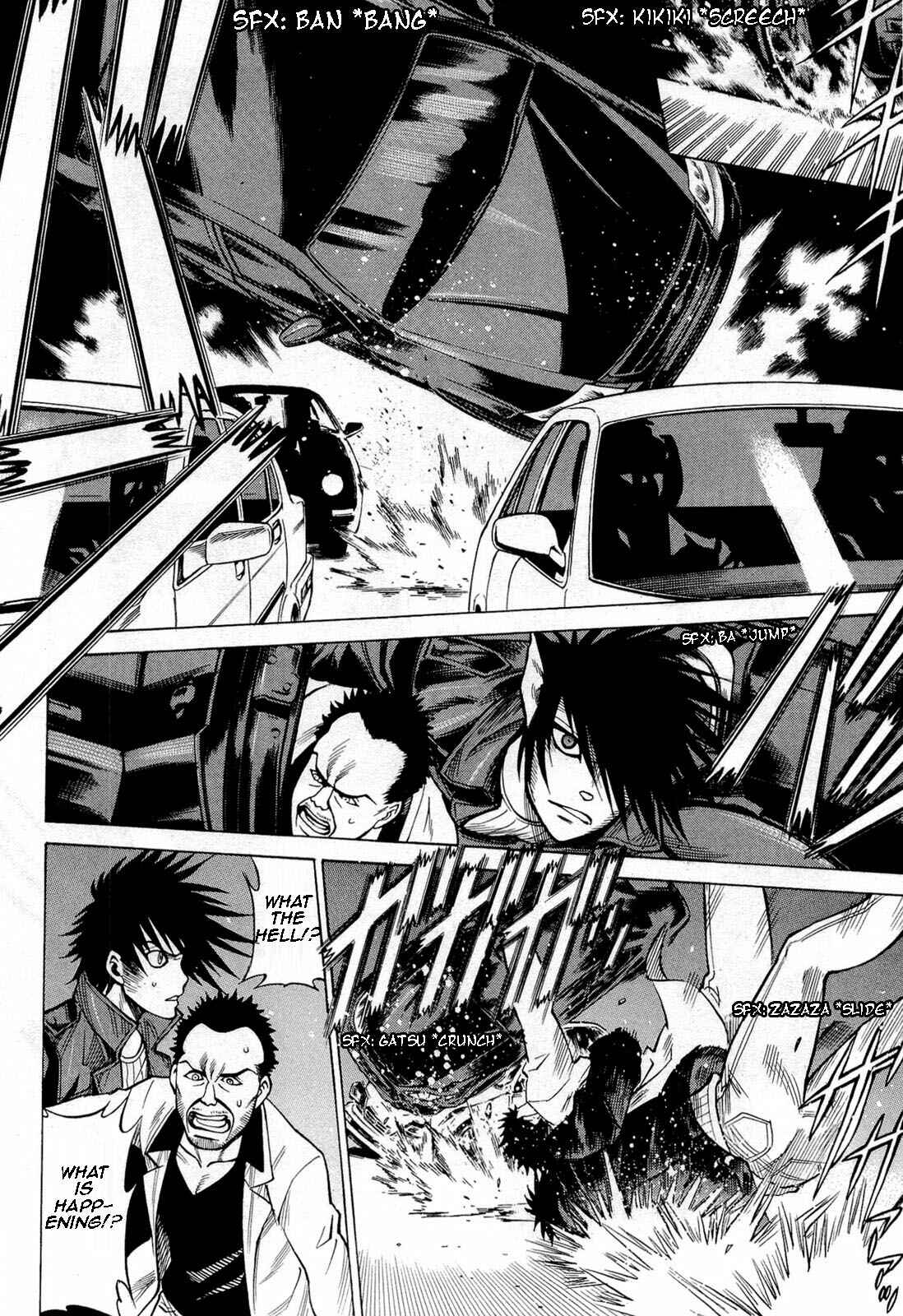 Page 13 Chapter 65 Dance in the Vampire Bund
