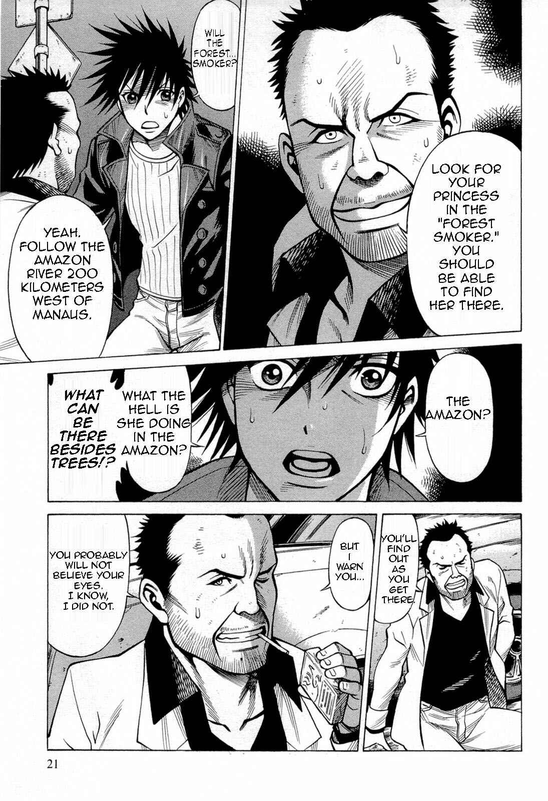 Page 20 Chapter 65 Dance in the Vampire Bund