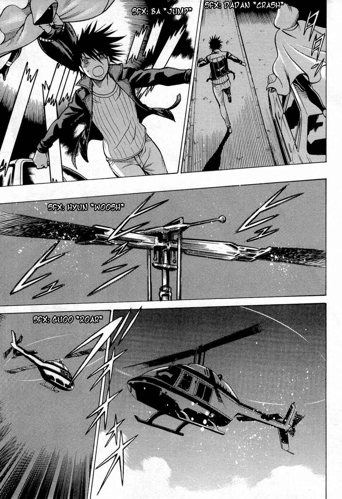 Page 22 Chapter 65 Dance in the Vampire Bund