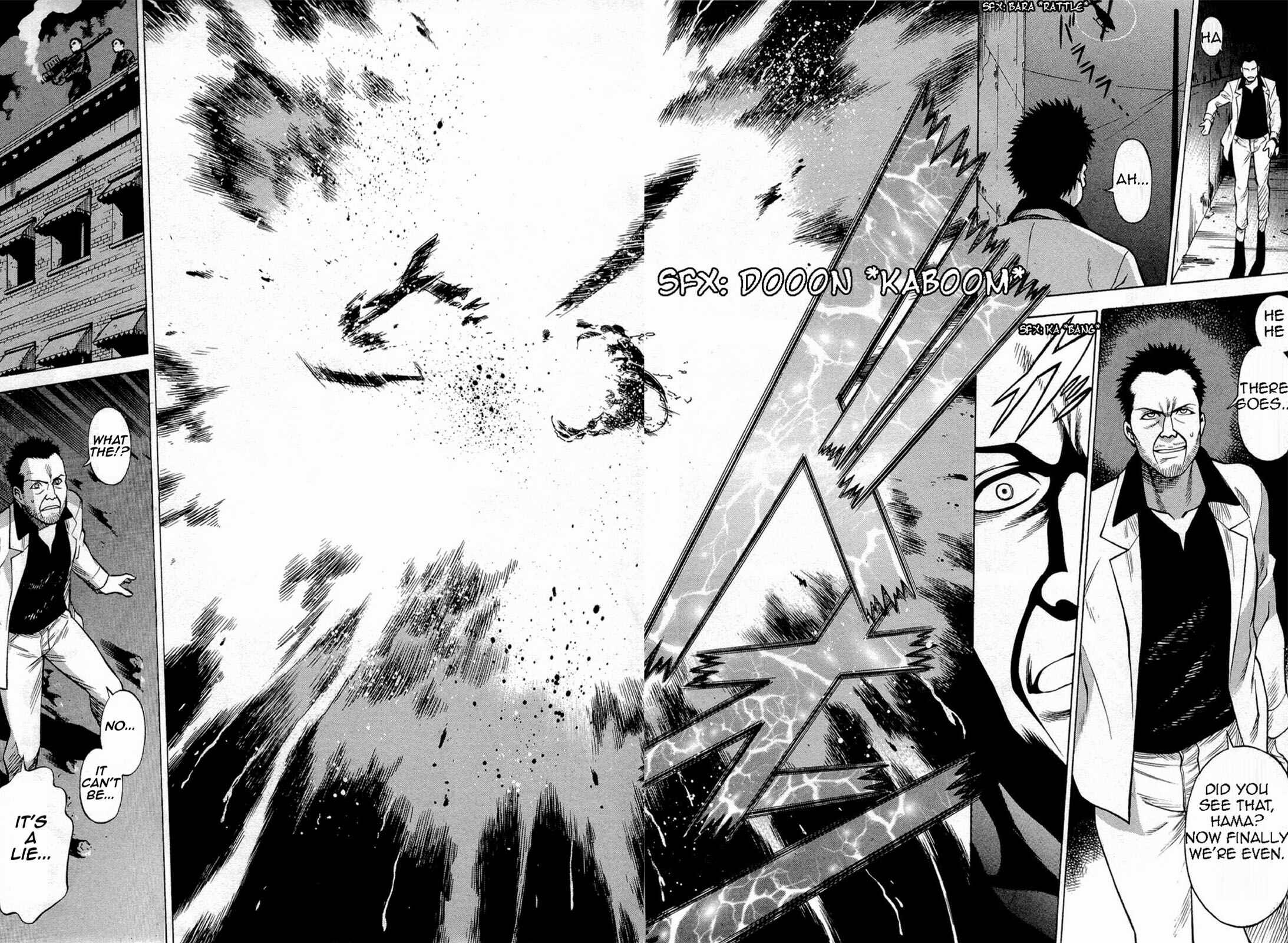 Page 23 Chapter 65 Dance in the Vampire Bund