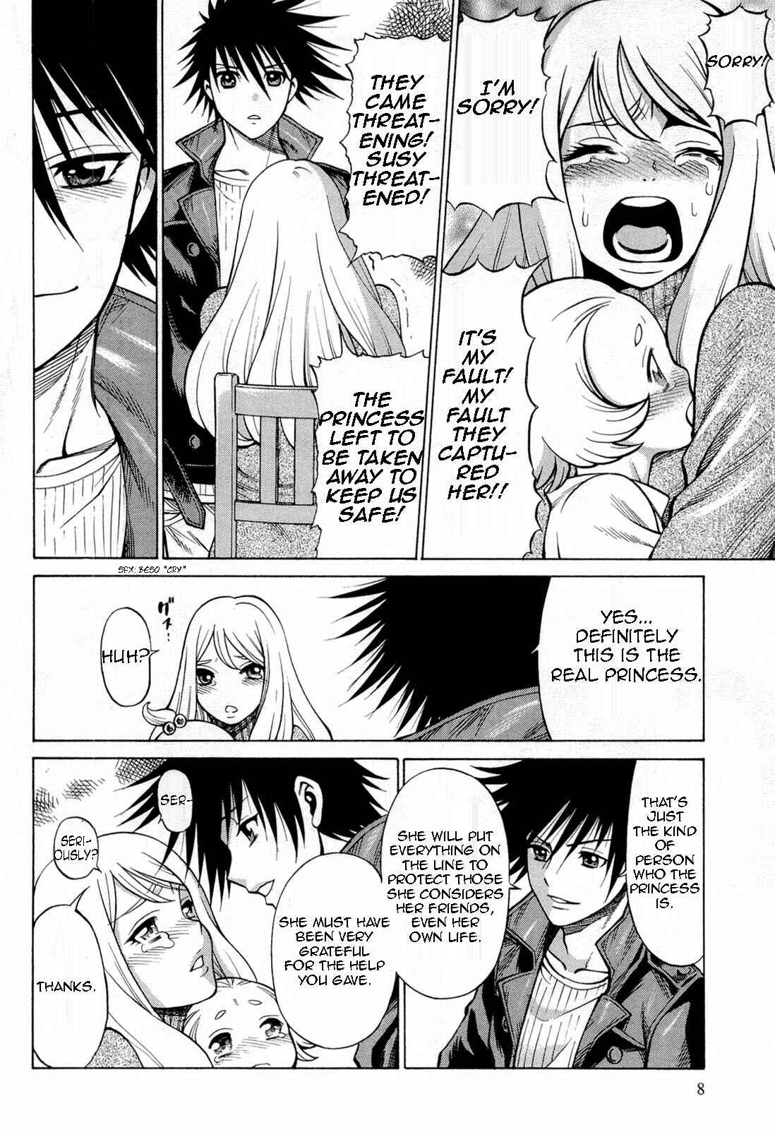 Page 7 Chapter 65 Dance in the Vampire Bund