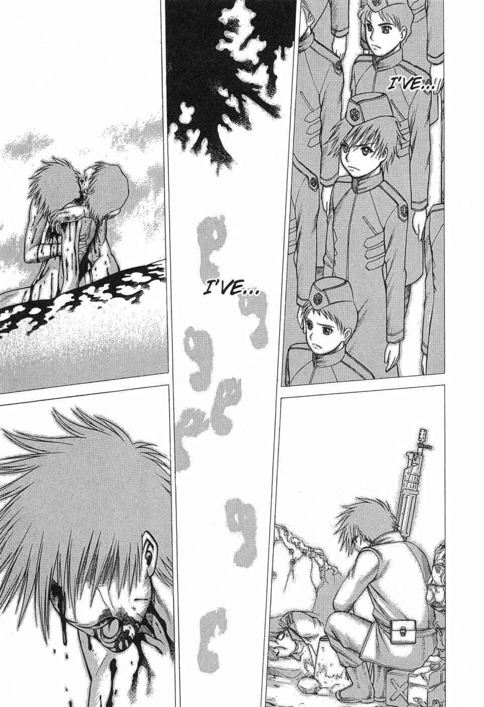 Page 17 Chapter 6 Dance in the Vampire Bund