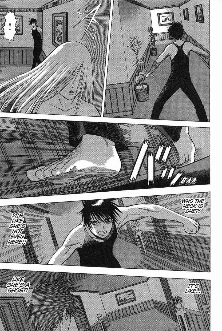 Page 25 Chapter 6 Dance in the Vampire Bund