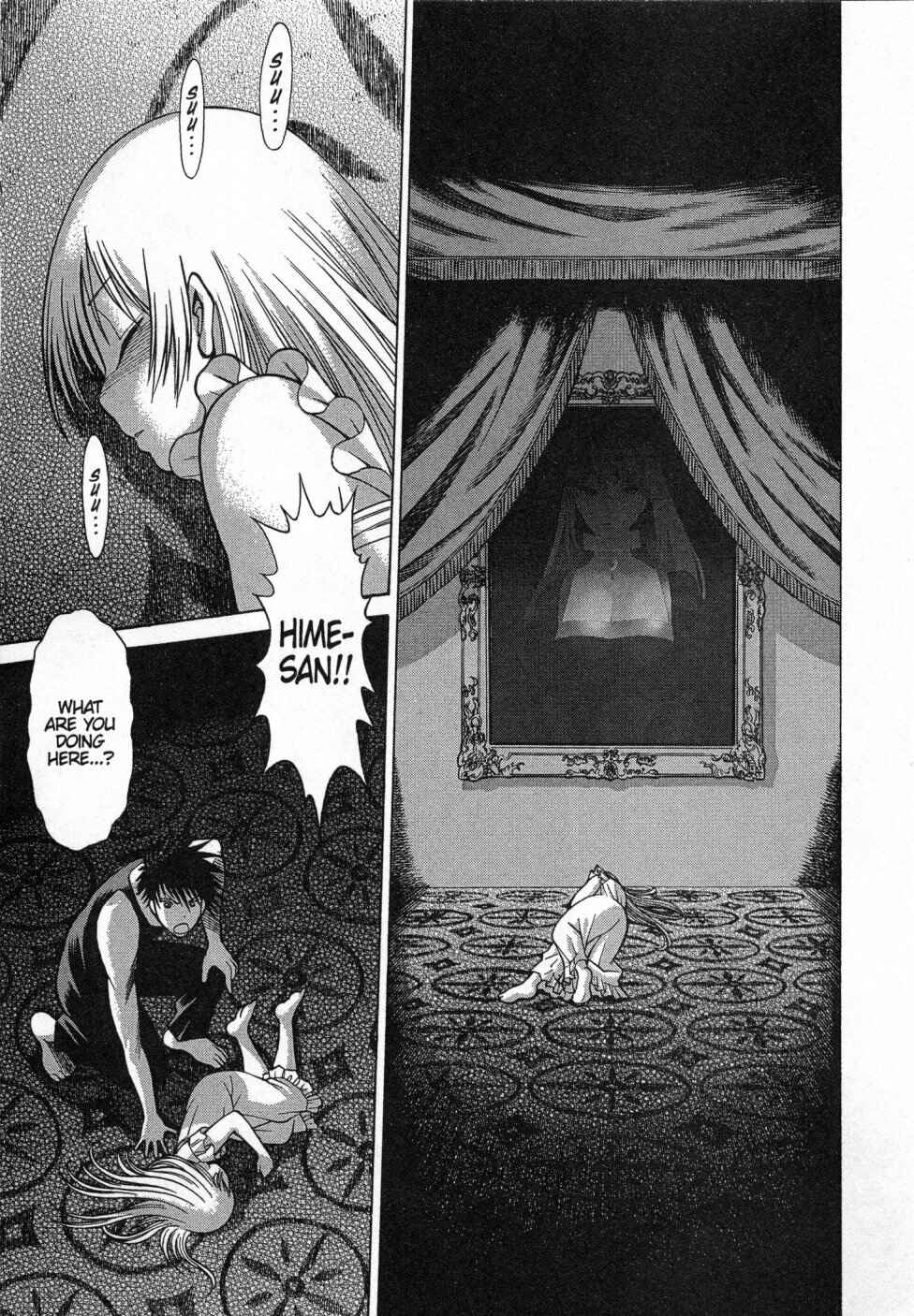 Page 27 Chapter 6 Dance in the Vampire Bund
