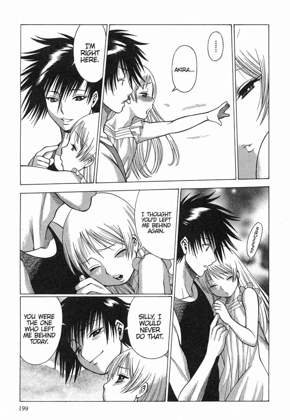 Page 31 Chapter 6 Dance in the Vampire Bund