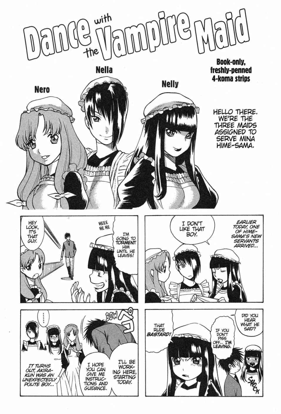 Page 34 Chapter 6 Dance in the Vampire Bund