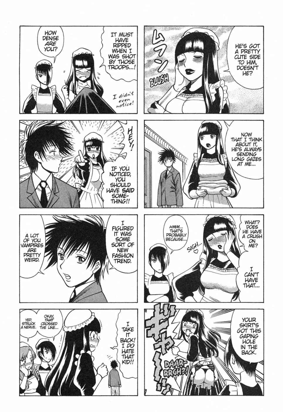 Page 35 Chapter 6 Dance in the Vampire Bund