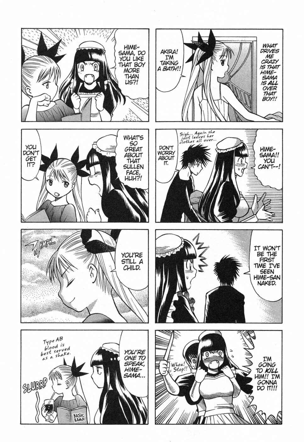 Page 36 Chapter 6 Dance in the Vampire Bund