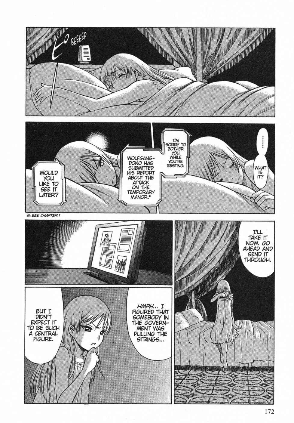 Page 4 Chapter 6 Dance in the Vampire Bund
