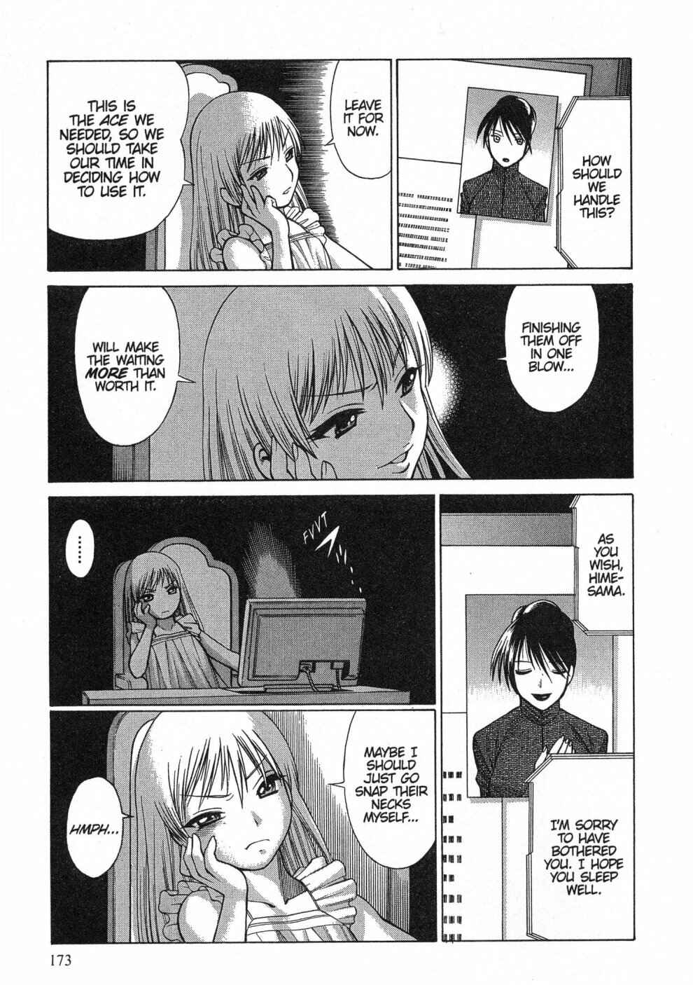 Page 5 Chapter 6 Dance in the Vampire Bund