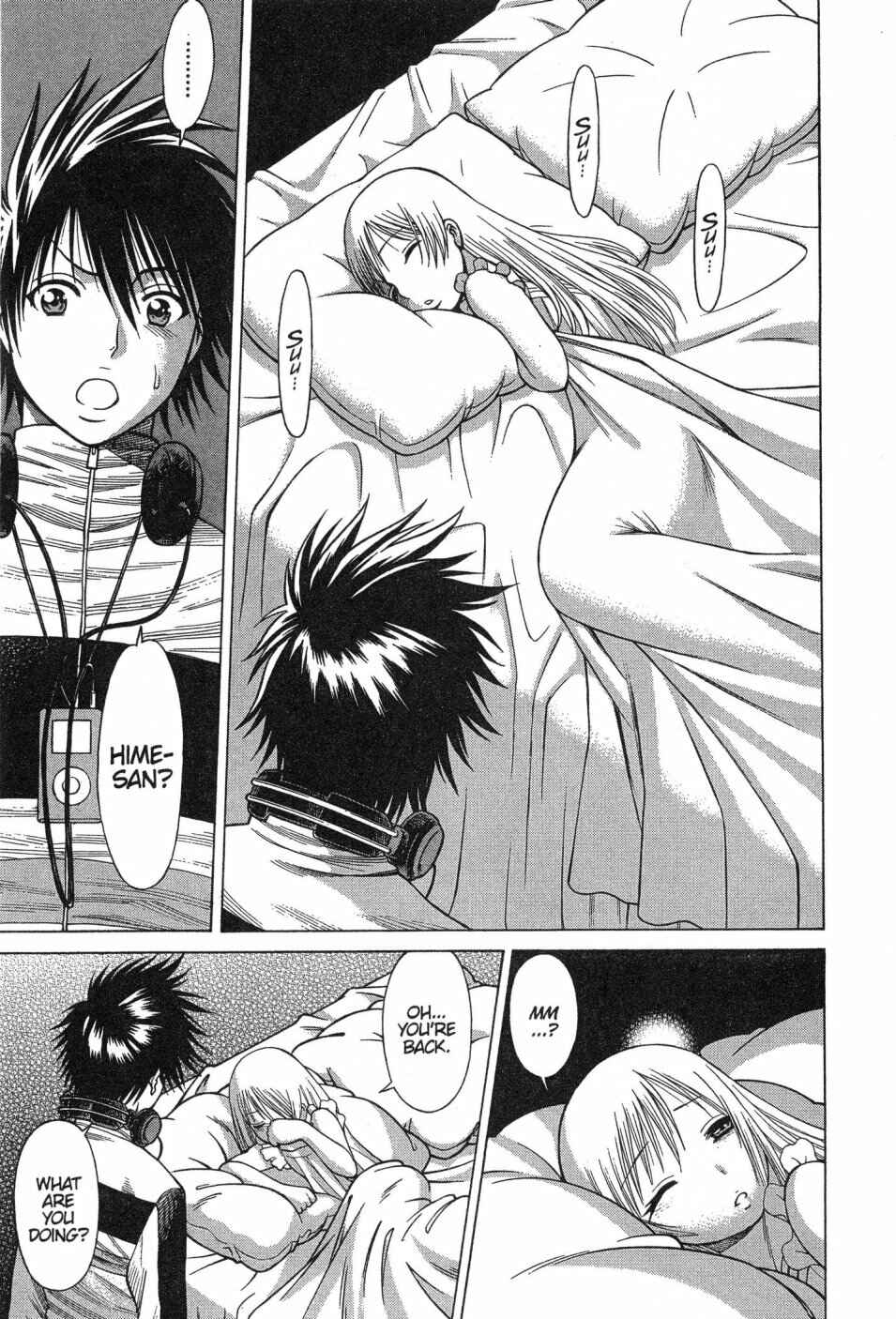 Page 7 Chapter 6 Dance in the Vampire Bund