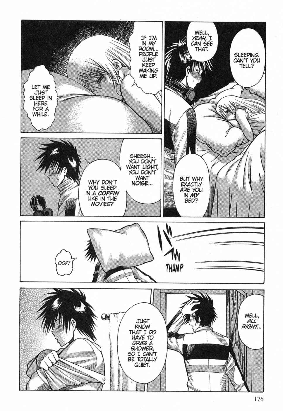 Page 8 Chapter 6 Dance in the Vampire Bund