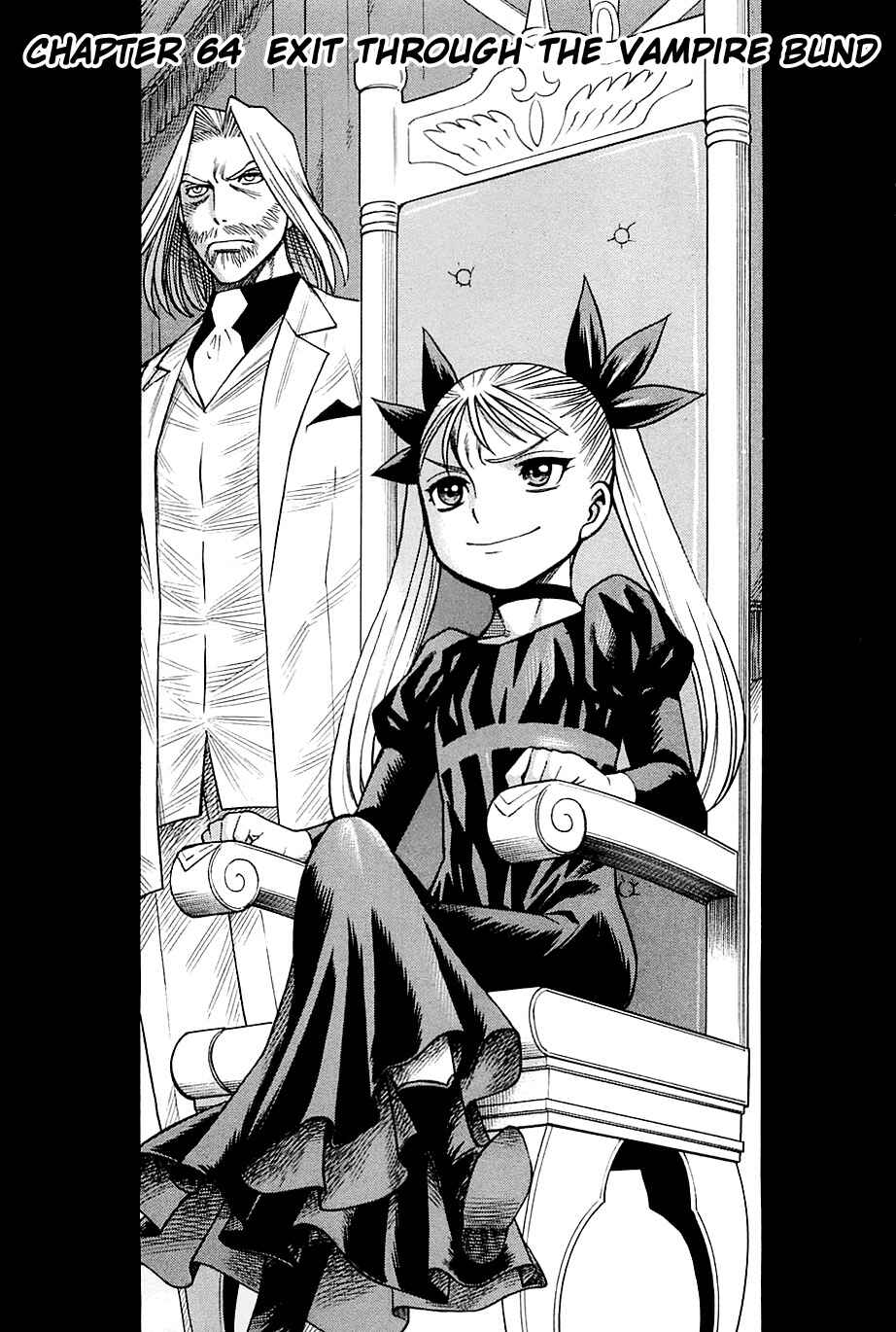 Page 1 Chapter 64 Dance in the Vampire Bund