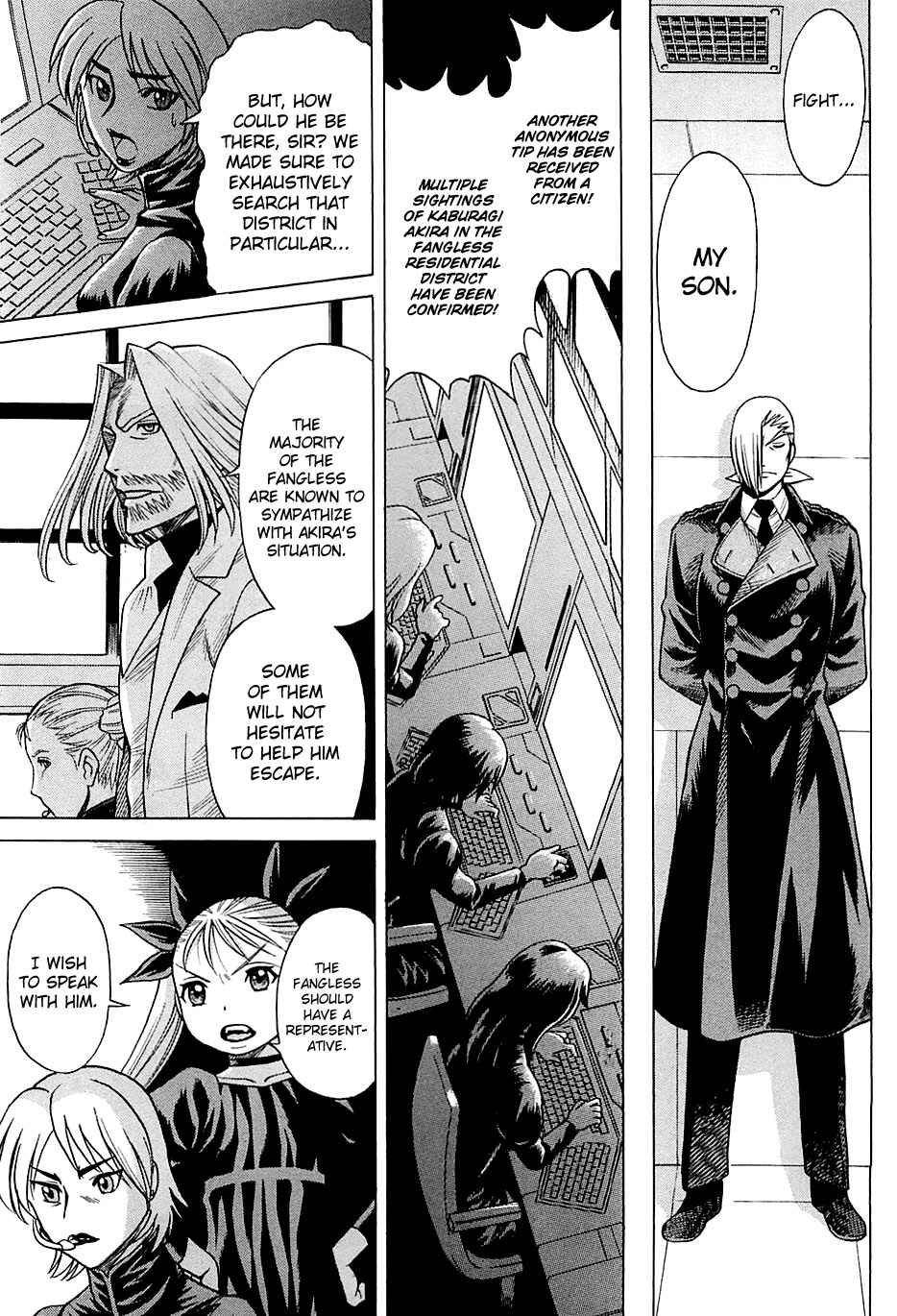Page 13 Chapter 64 Dance in the Vampire Bund
