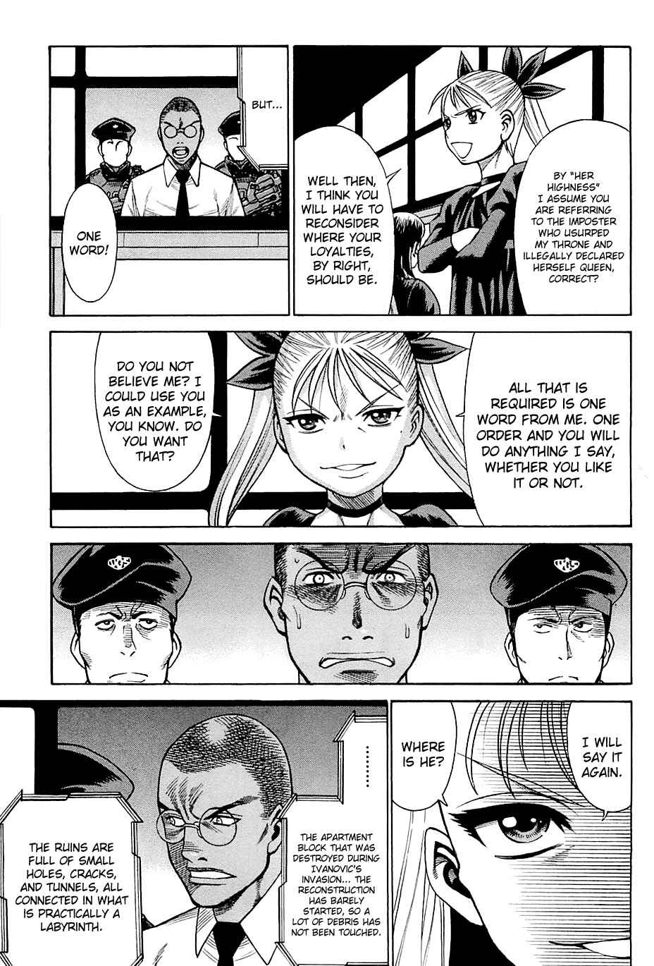 Page 15 Chapter 64 Dance in the Vampire Bund