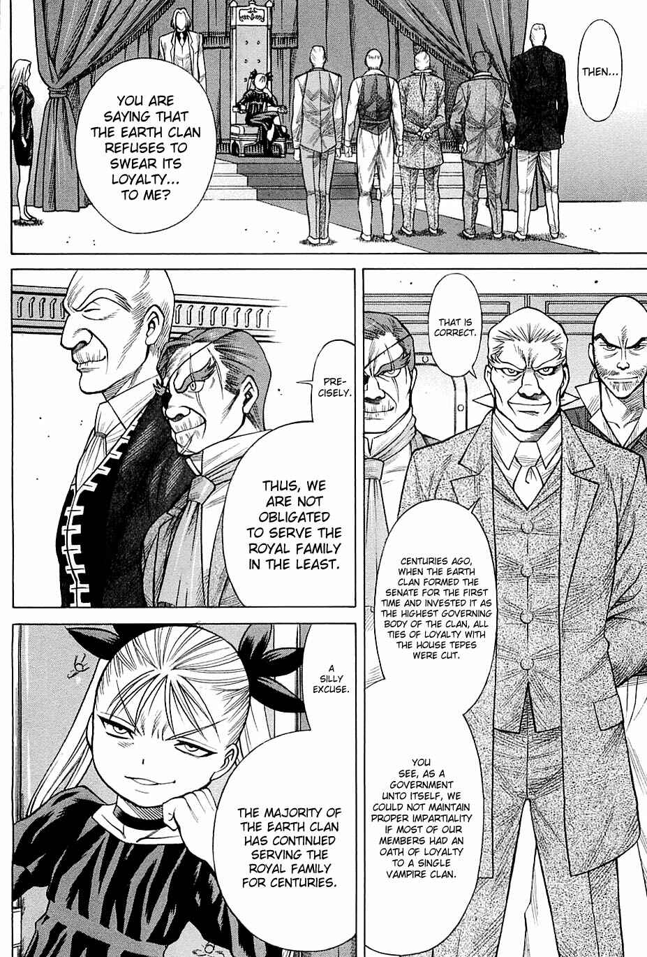 Page 2 Chapter 64 Dance in the Vampire Bund