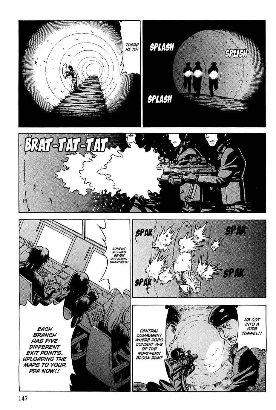 Page 21 Chapter 64 Dance in the Vampire Bund