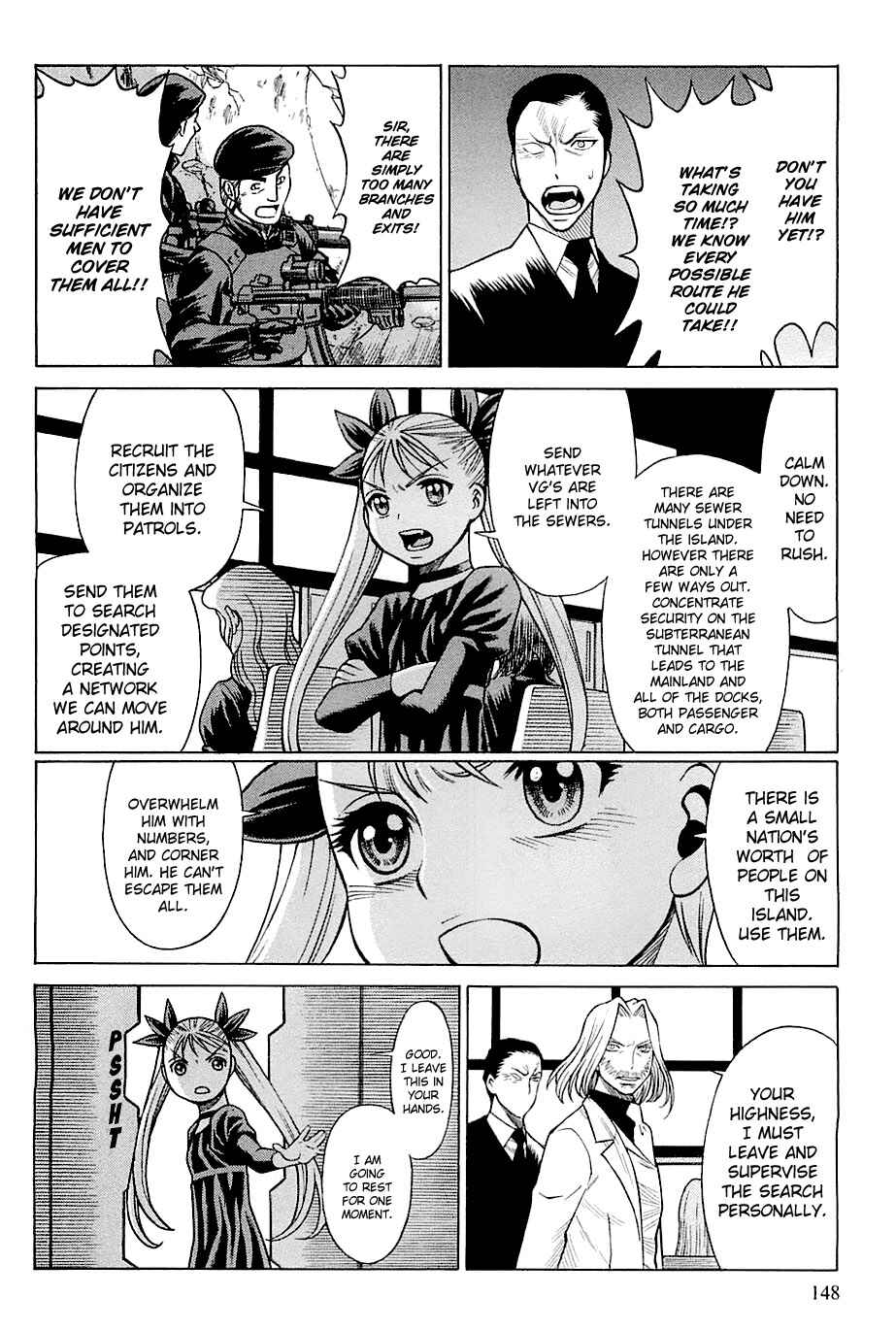 Page 22 Chapter 64 Dance in the Vampire Bund