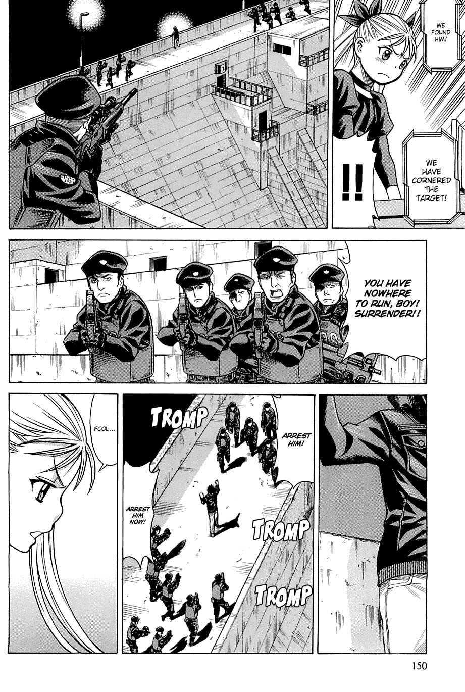 Page 24 Chapter 64 Dance in the Vampire Bund