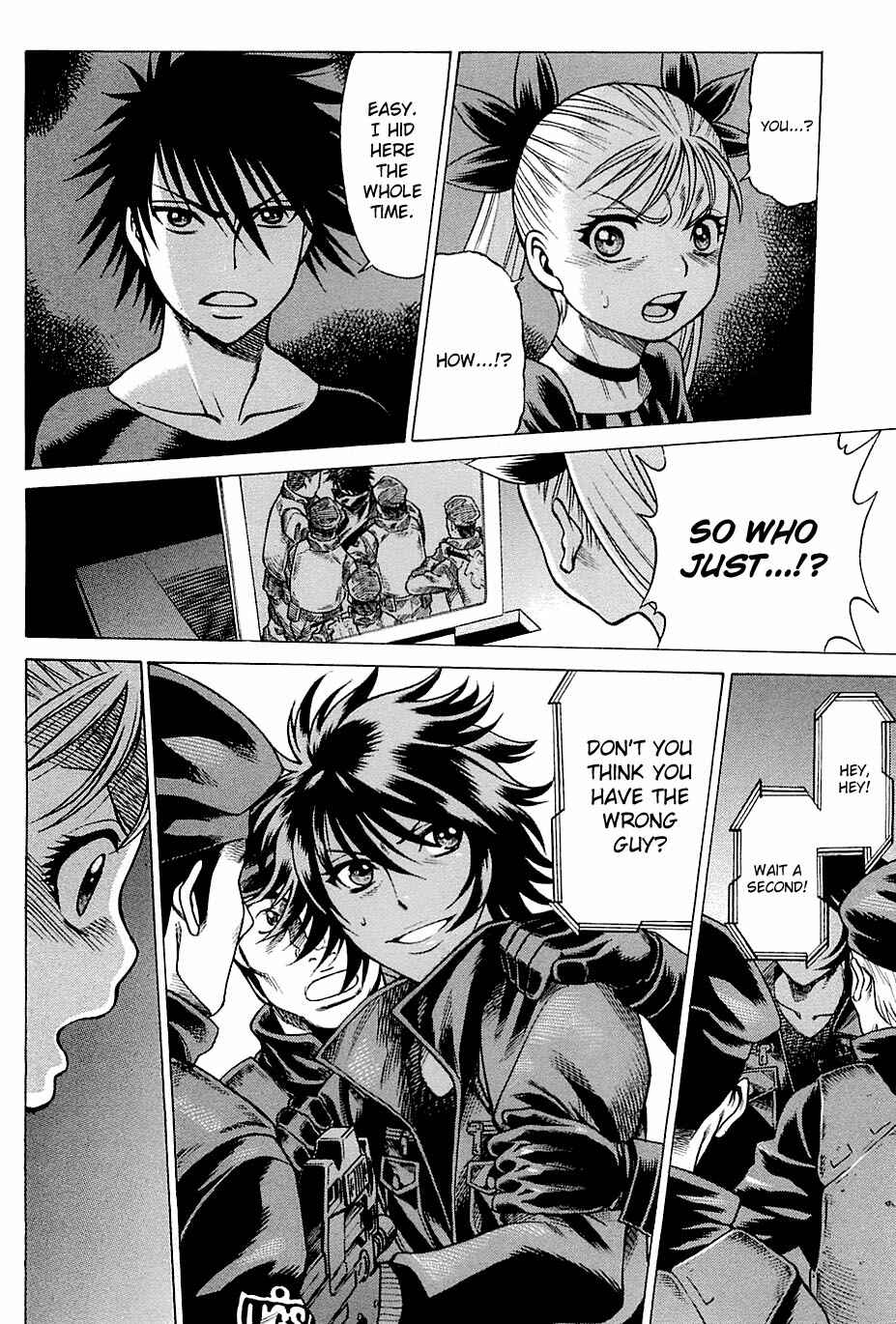 Page 26 Chapter 64 Dance in the Vampire Bund