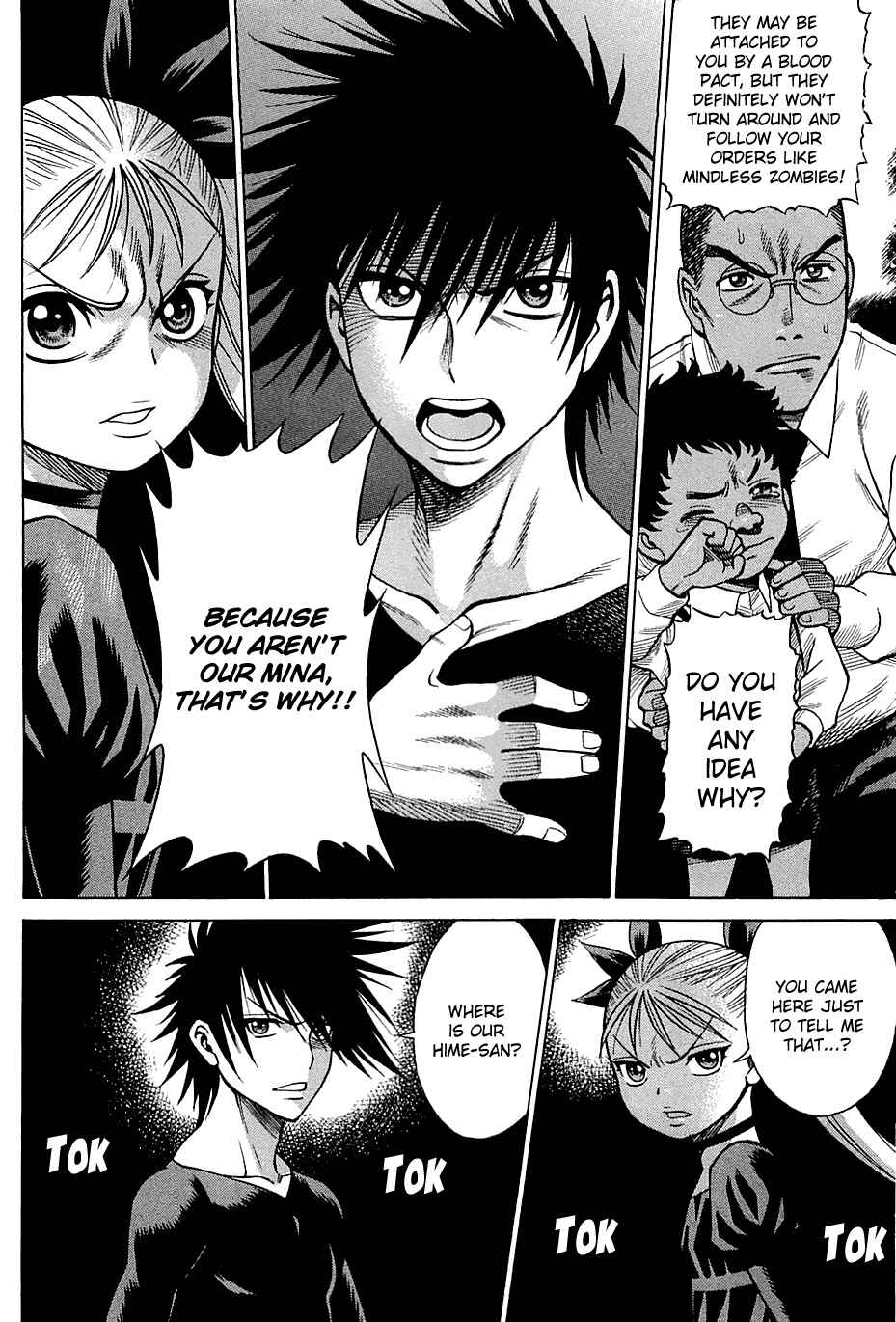 Page 28 Chapter 64 Dance in the Vampire Bund
