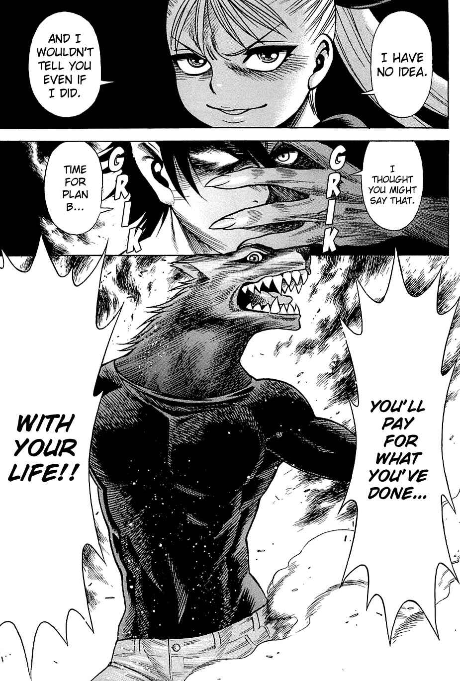 Page 29 Chapter 64 Dance in the Vampire Bund