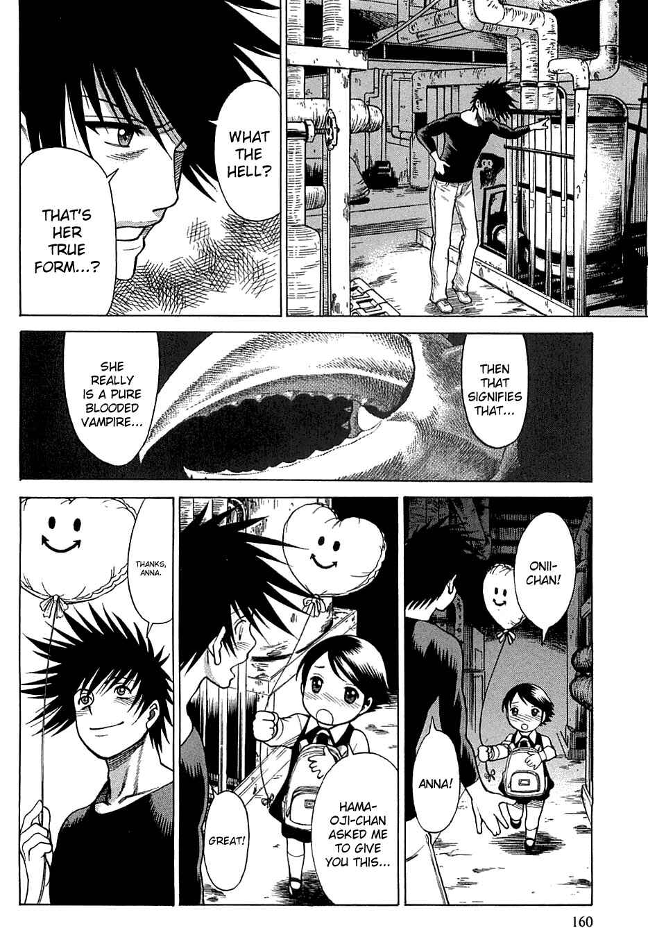 Page 34 Chapter 64 Dance in the Vampire Bund