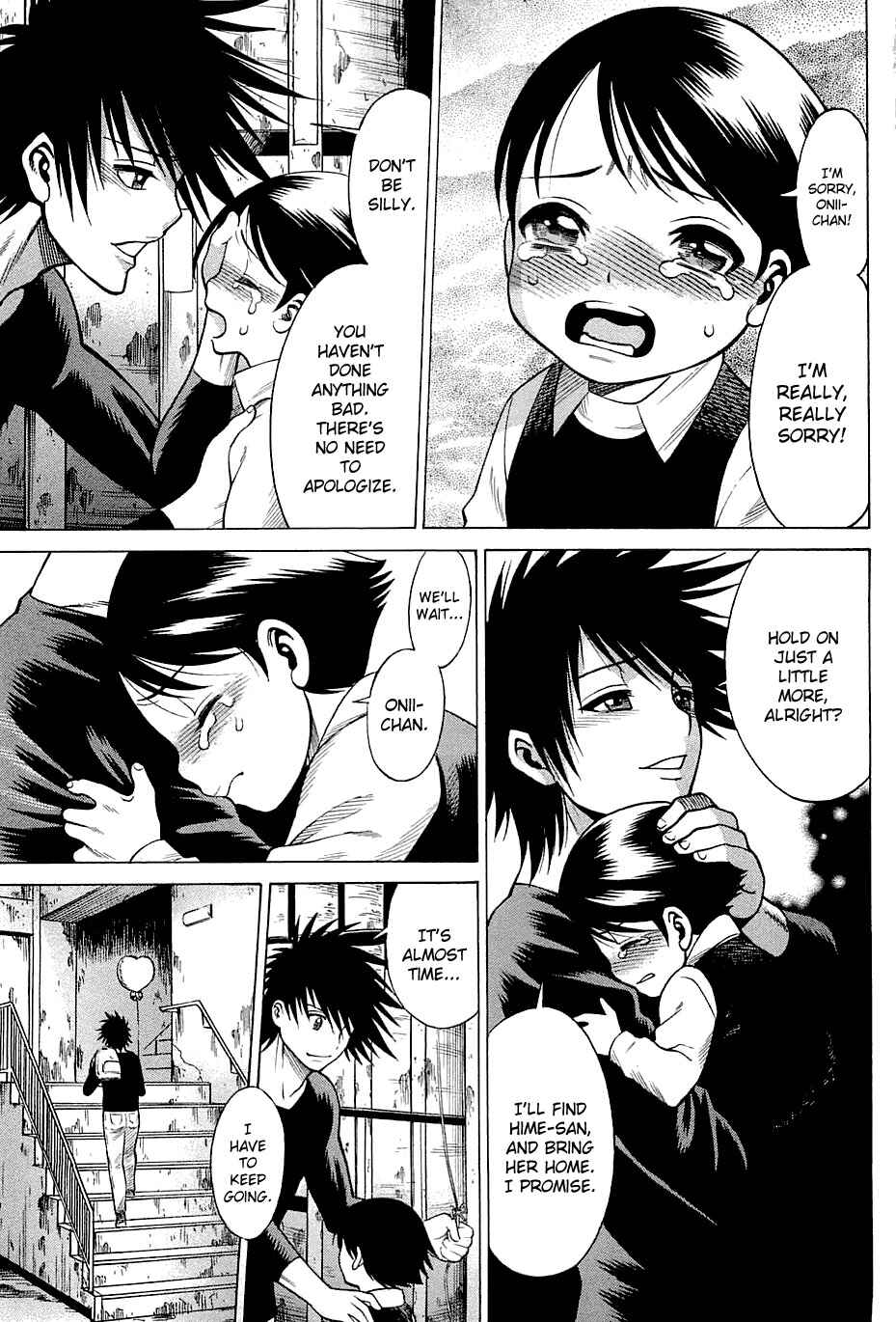 Page 35 Chapter 64 Dance in the Vampire Bund