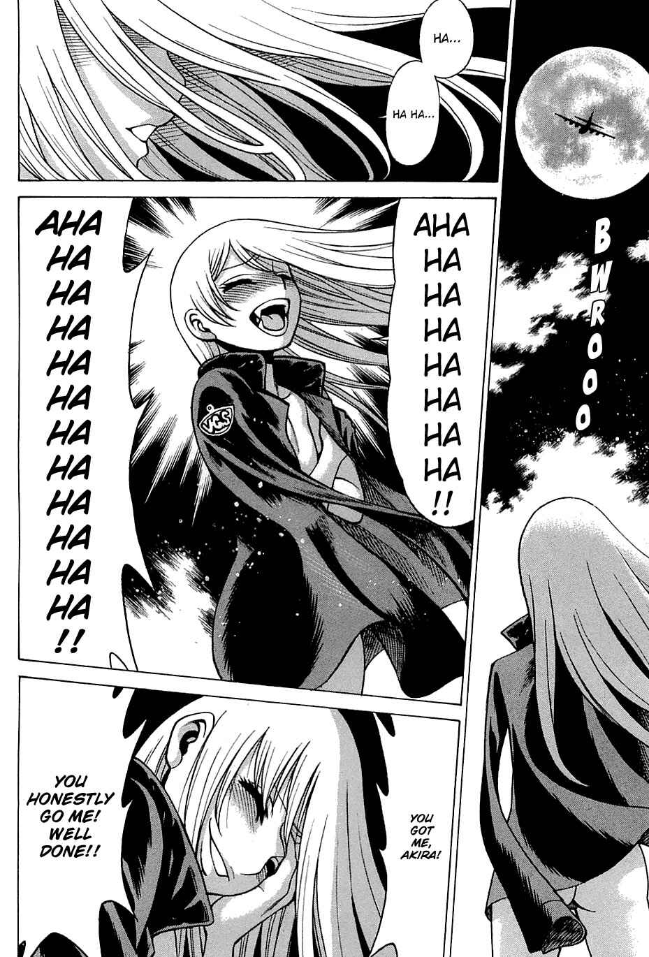 Page 42 Chapter 64 Dance in the Vampire Bund