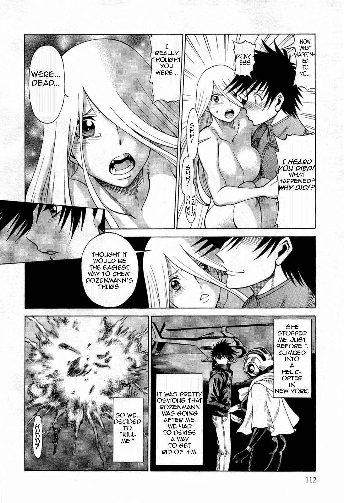 Page 26 Chapter 68 Dance in the Vampire Bund