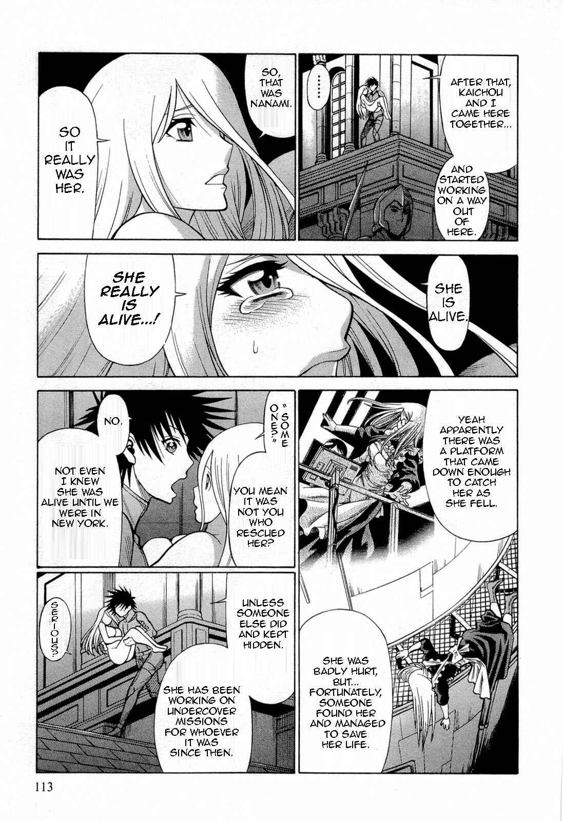Page 27 Chapter 68 Dance in the Vampire Bund