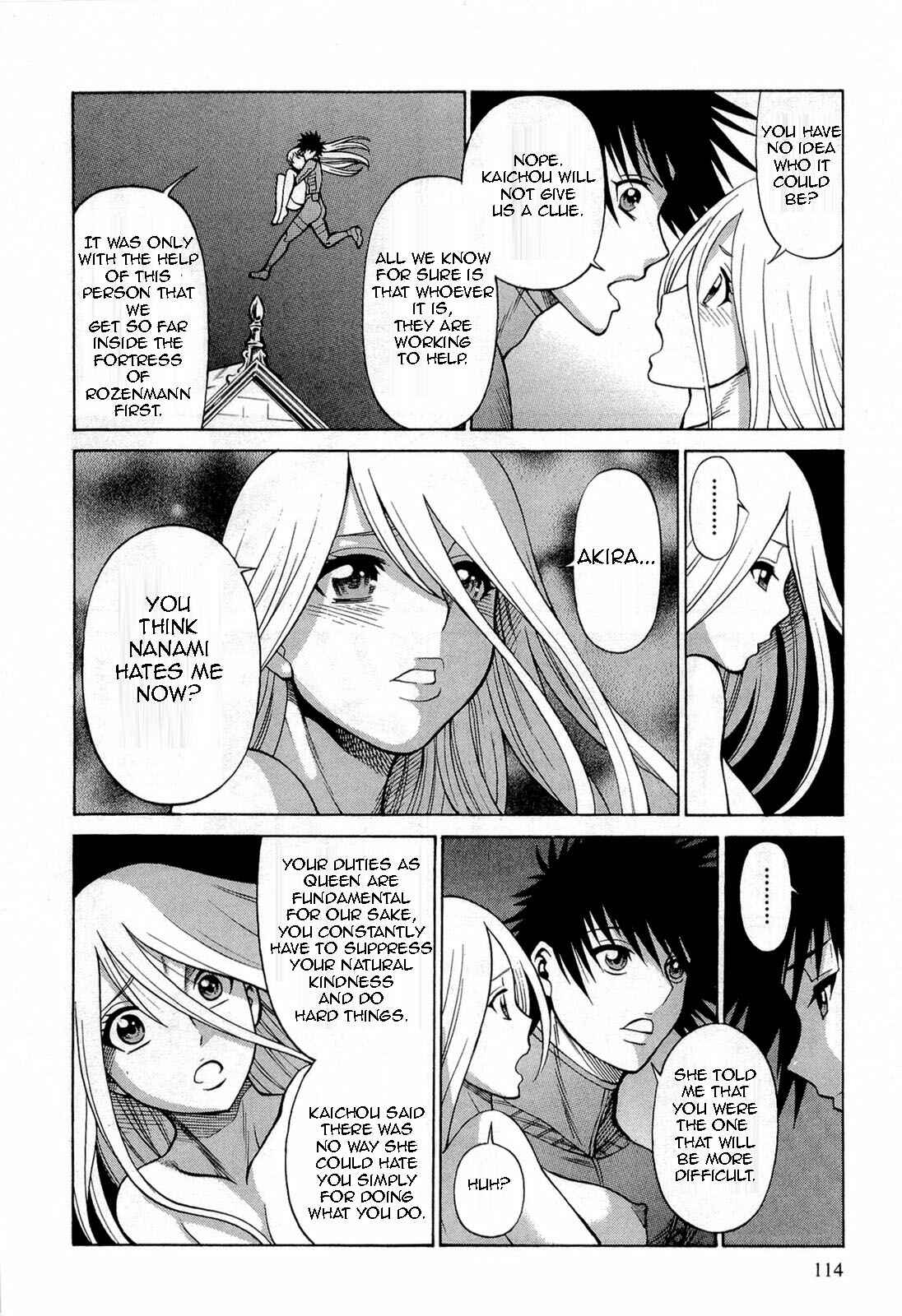 Page 28 Chapter 68 Dance in the Vampire Bund