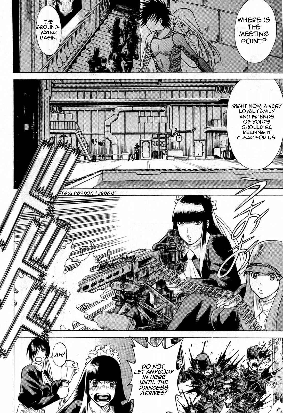 Page 30 Chapter 68 Dance in the Vampire Bund