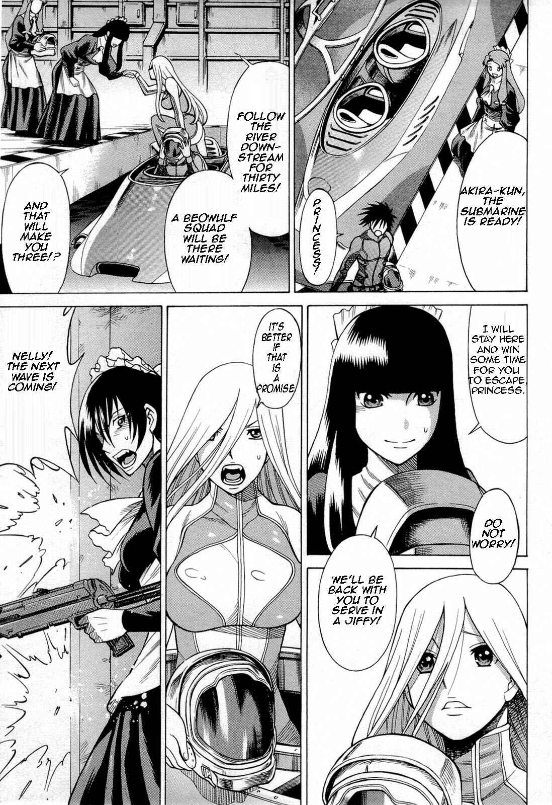 Page 33 Chapter 68 Dance in the Vampire Bund