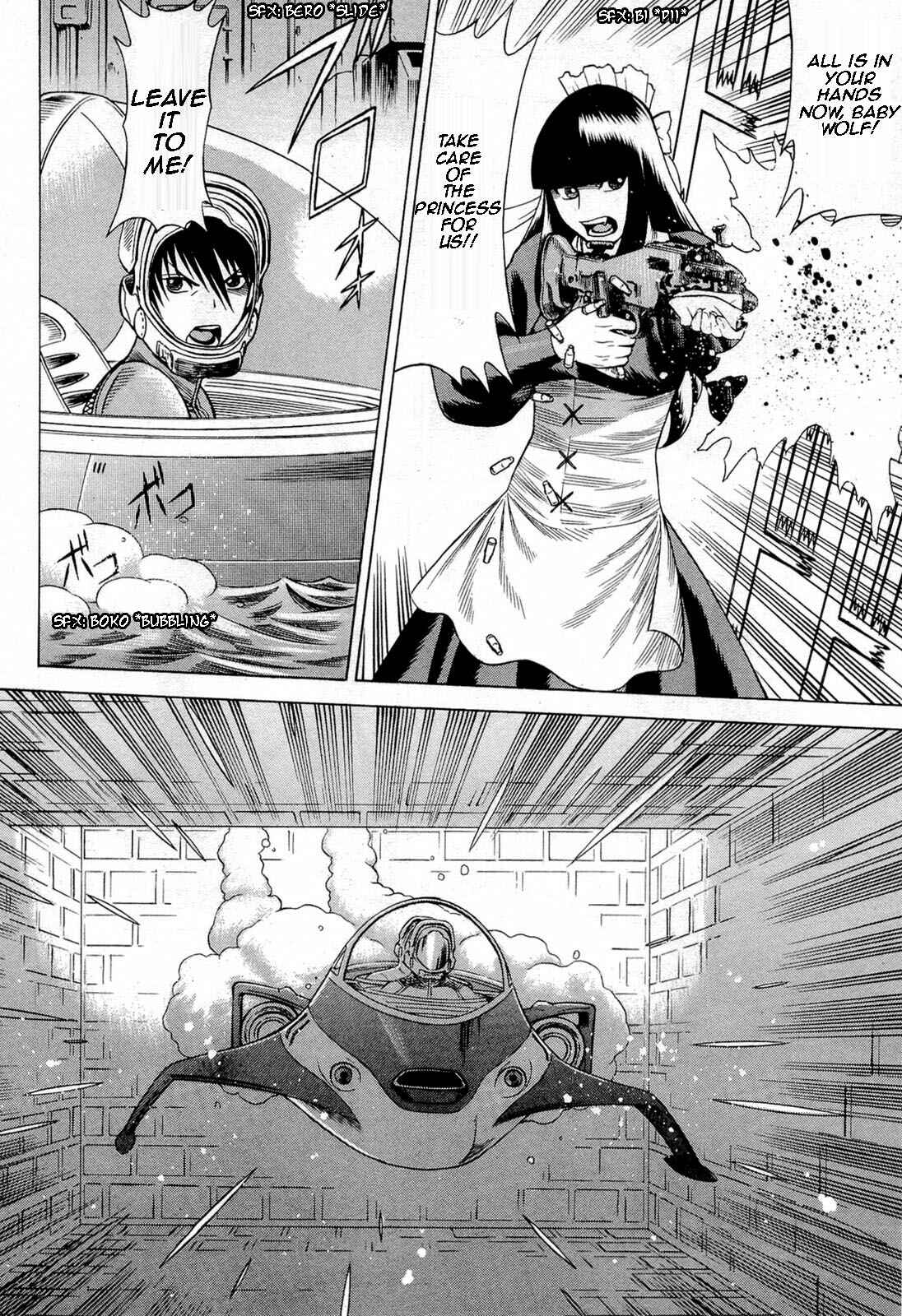 Page 34 Chapter 68 Dance in the Vampire Bund
