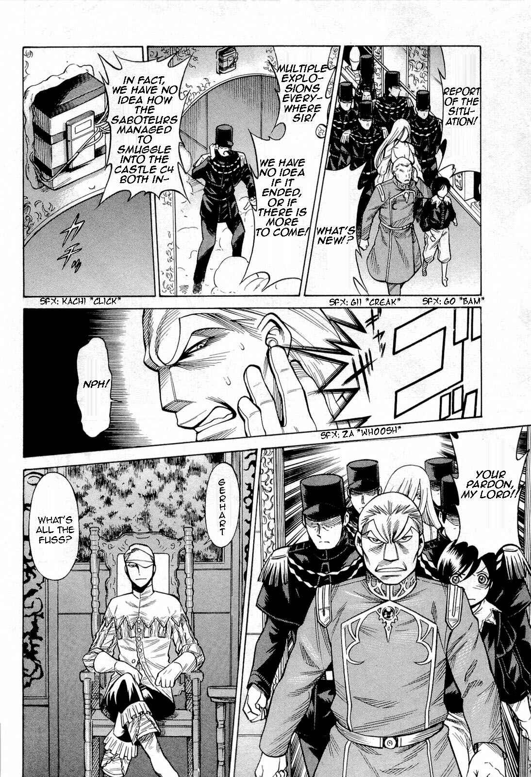 Page 8 Chapter 68 Dance in the Vampire Bund