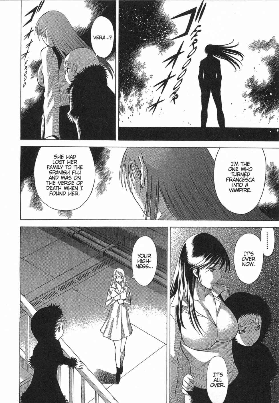 Page 22 Chapter 19 Dance in the Vampire Bund
