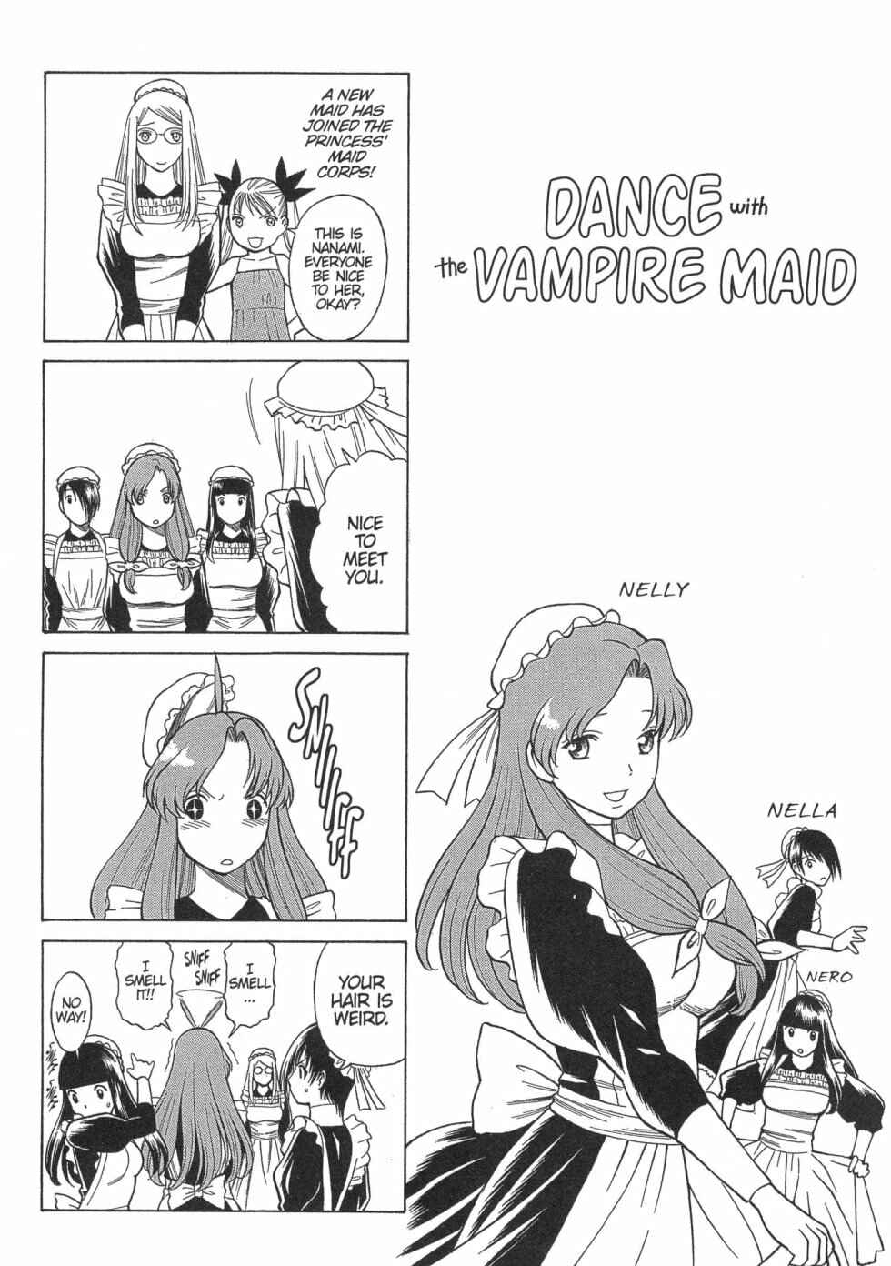 Page 33 Chapter 19 Dance in the Vampire Bund