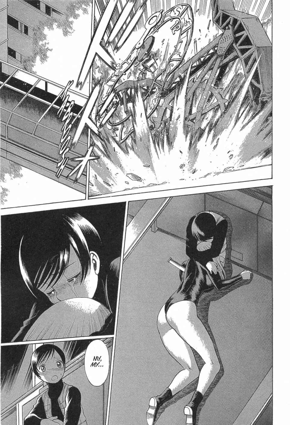 Page 4 Chapter 19 Dance in the Vampire Bund