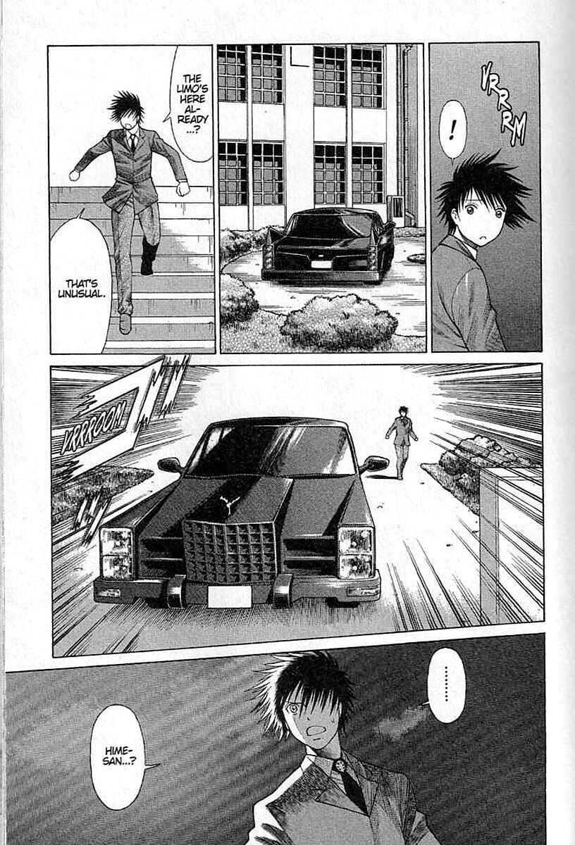 Page 21 Chapter 20 Dance in the Vampire Bund