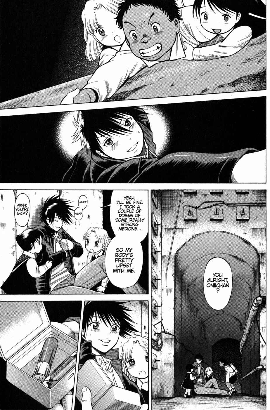 Page 11 Chapter 28 Dance in the Vampire Bund