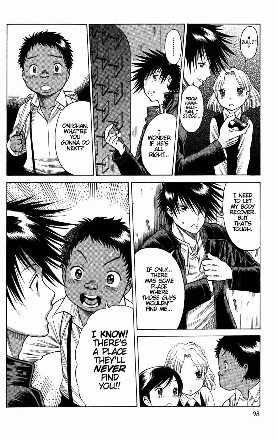 Page 12 Chapter 28 Dance in the Vampire Bund