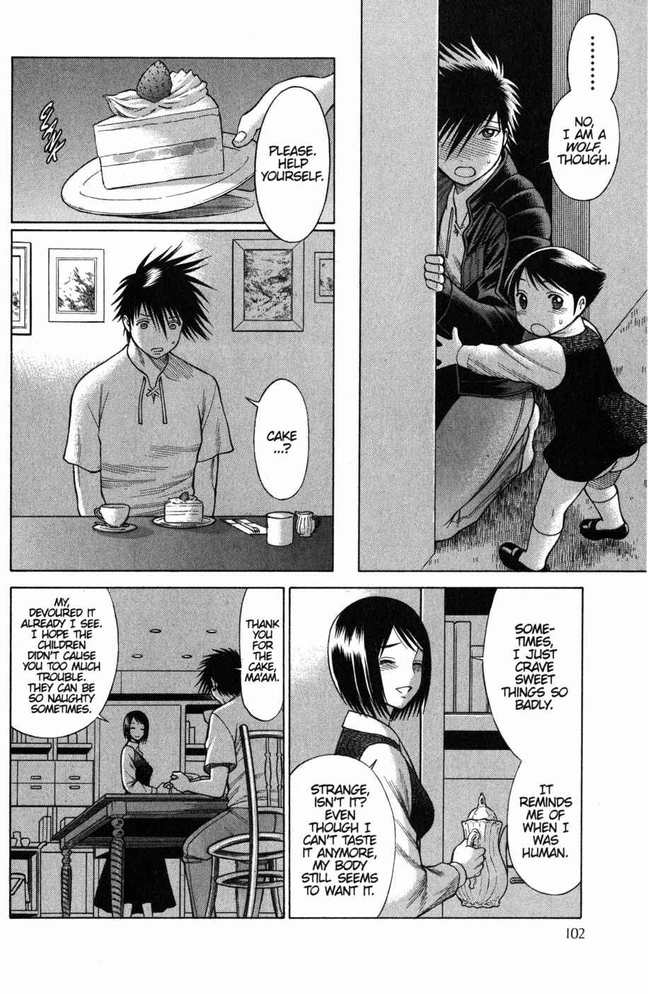 Page 16 Chapter 28 Dance in the Vampire Bund
