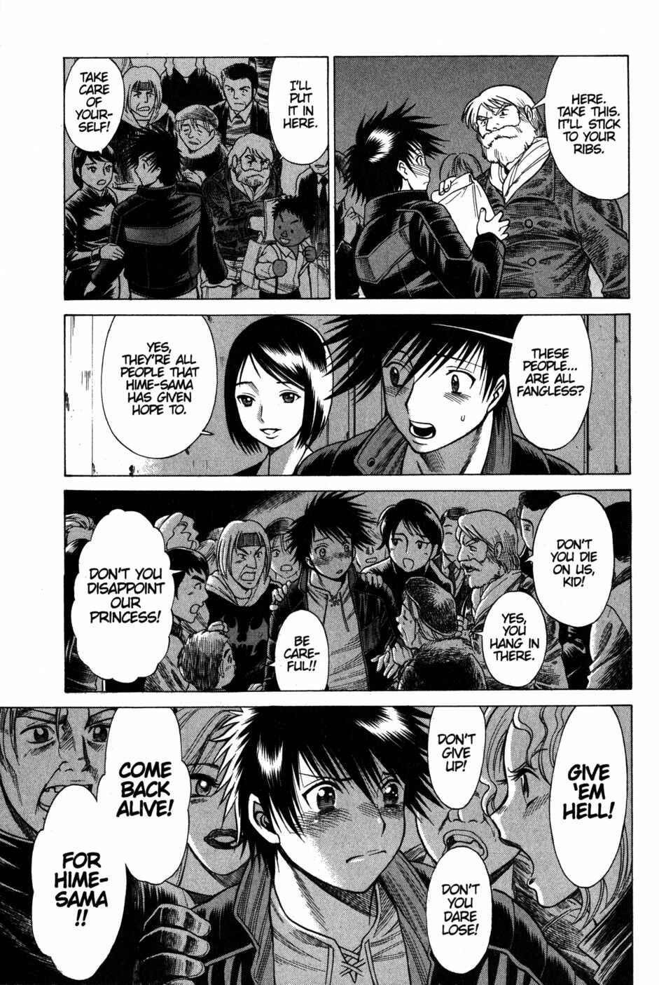 Page 21 Chapter 28 Dance in the Vampire Bund