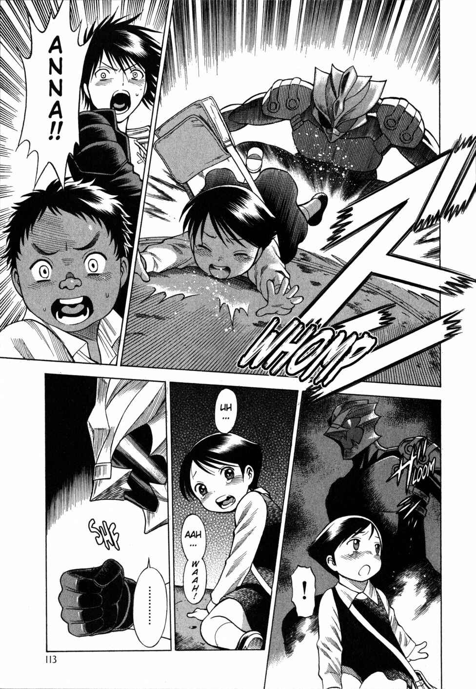 Page 27 Chapter 28 Dance in the Vampire Bund