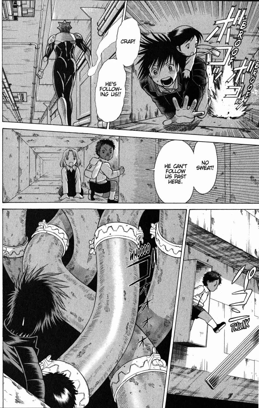 Page 6 Chapter 28 Dance in the Vampire Bund