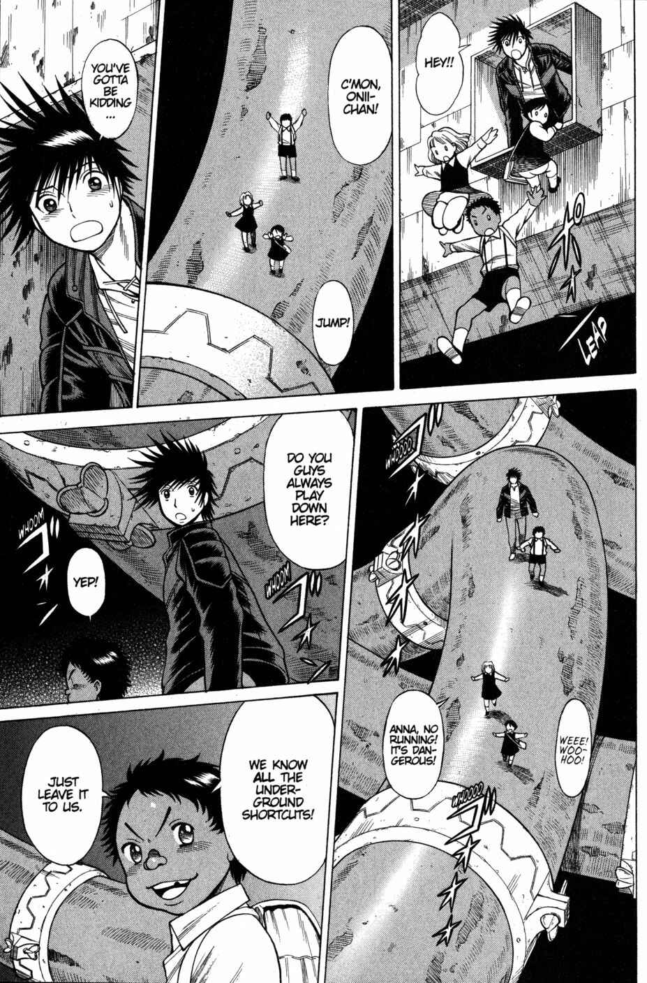 Page 7 Chapter 28 Dance in the Vampire Bund