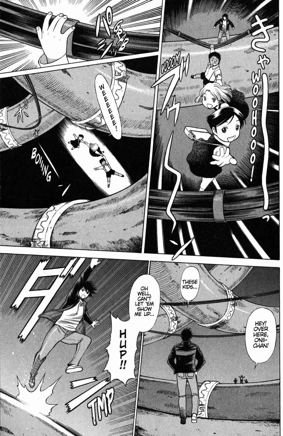 Page 9 Chapter 28 Dance in the Vampire Bund