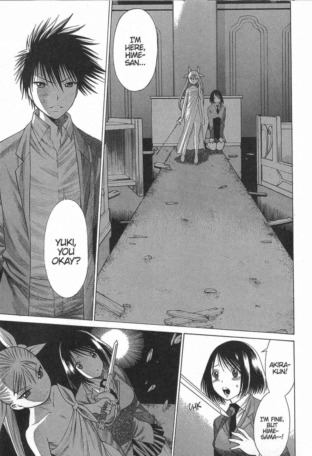 Page 11 Chapter 12 Dance in the Vampire Bund