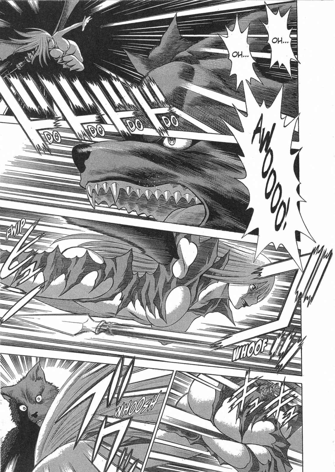 Page 21 Chapter 12 Dance in the Vampire Bund